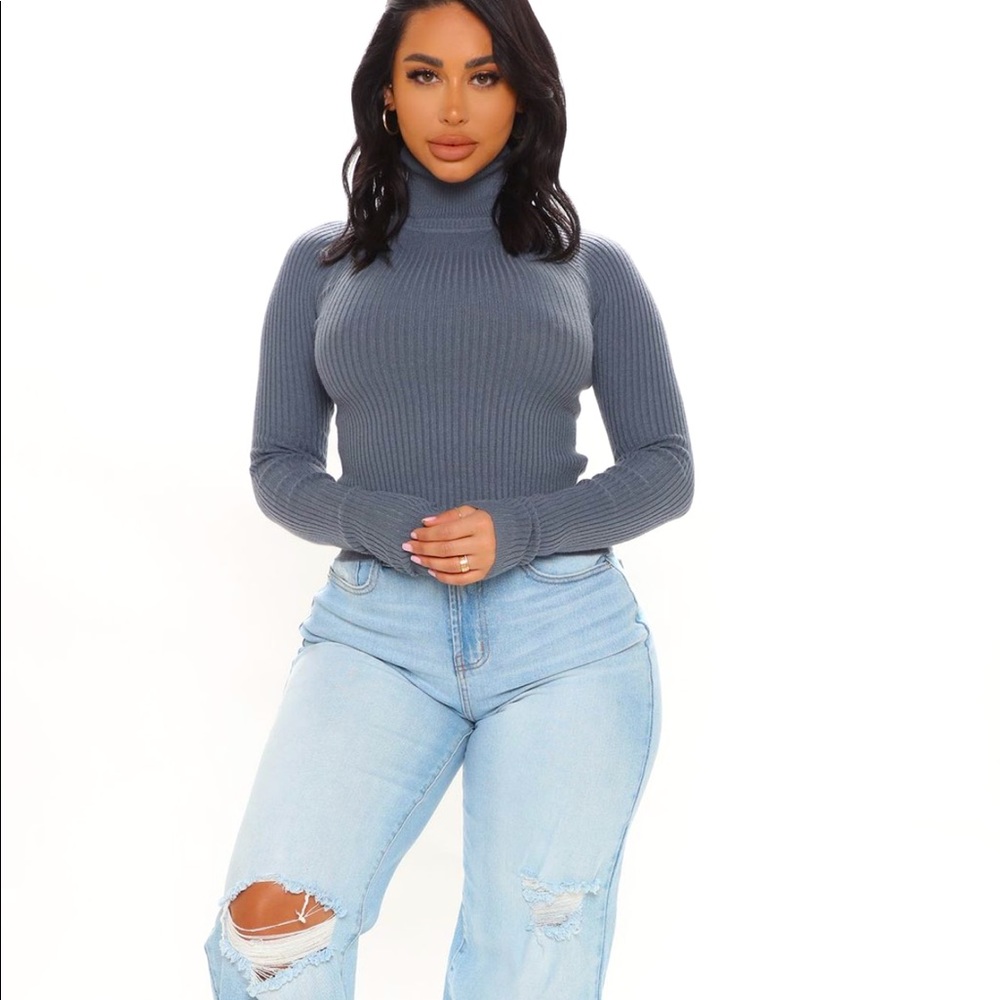Turtleneck sweater